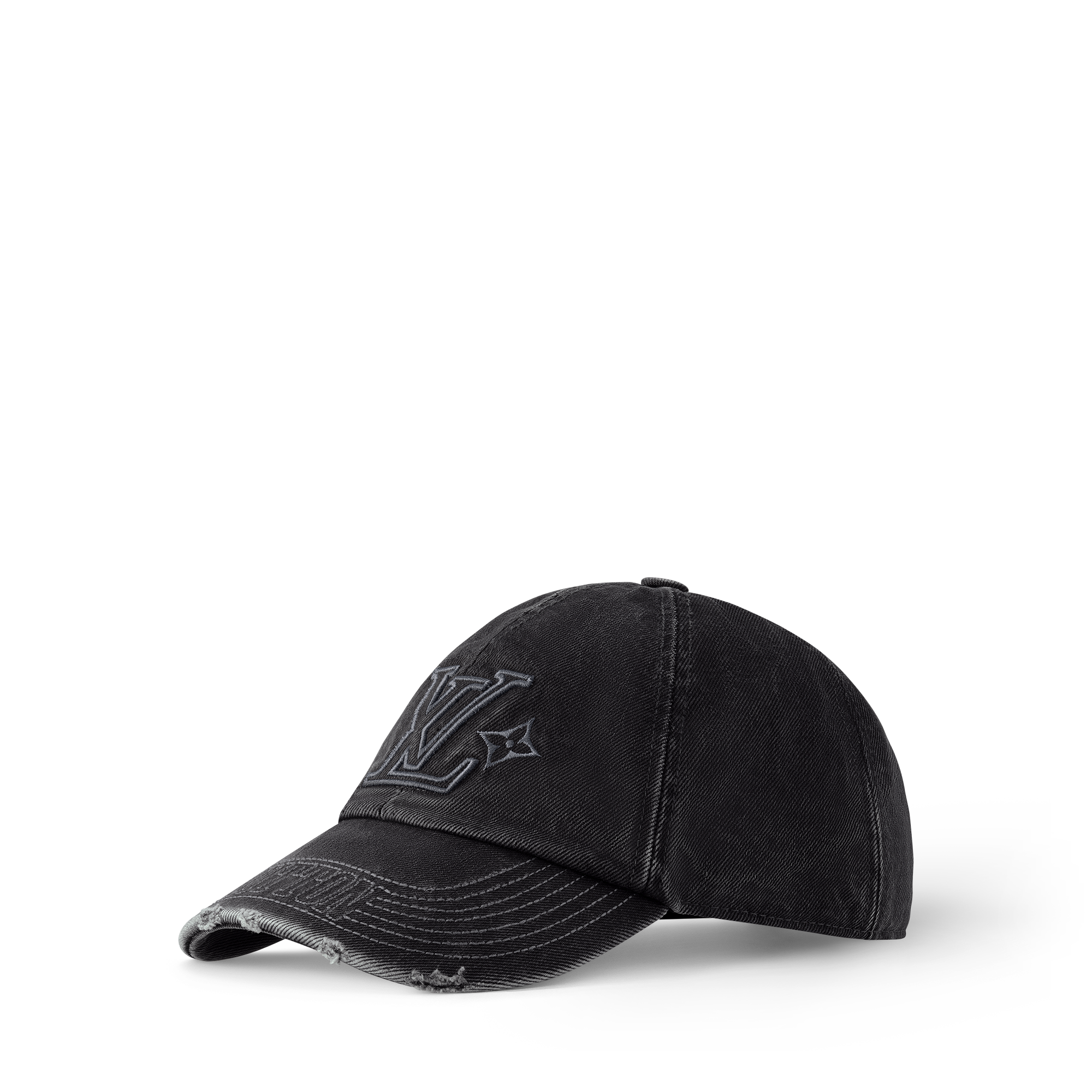 LV Denim Washed Cap S00 - Accessories M5235M | LOUIS VUITTON